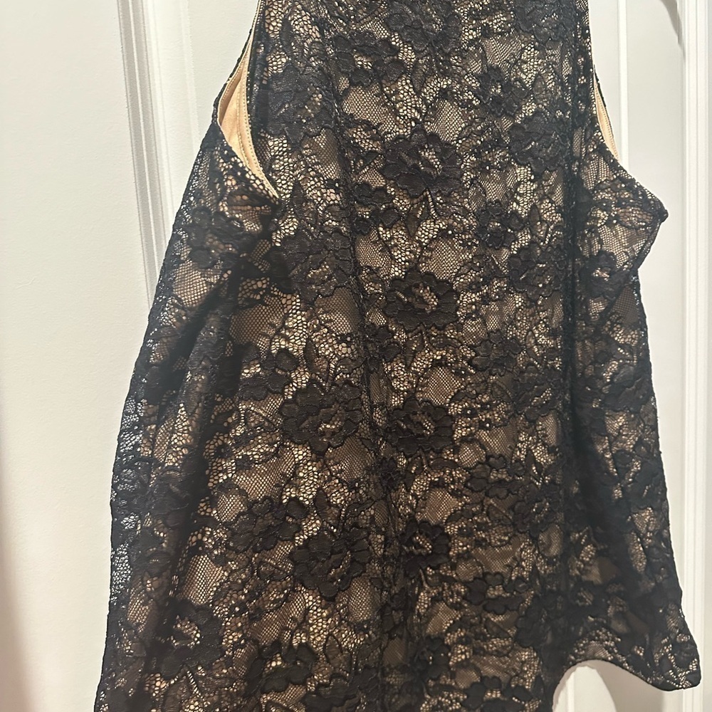 Torrid Stretch Lace High‎ Neck Tank Woman Size XXL Sexy Date Night Out Club - Picture 4 of 15